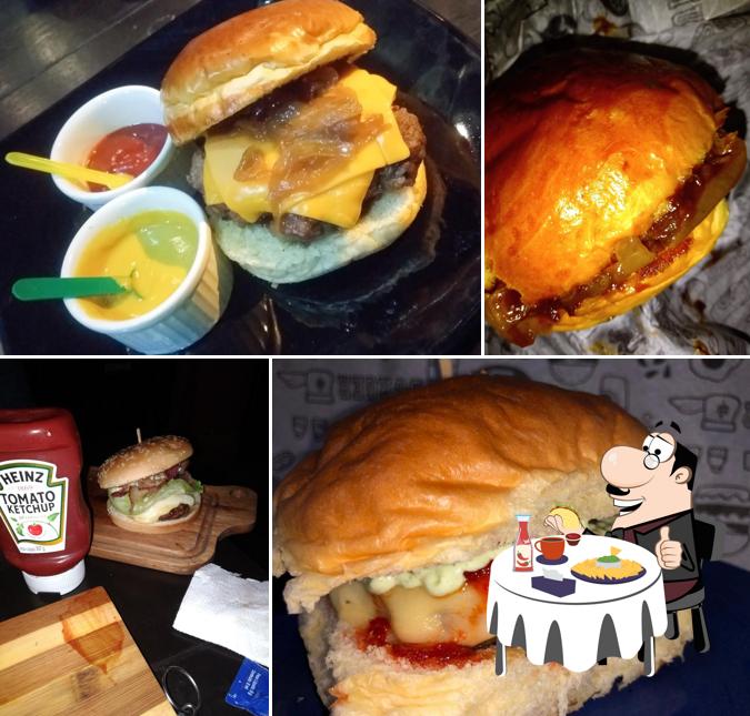 Rocks Burgers provê uma escolha de opções para os amantes dos hambúrgueres