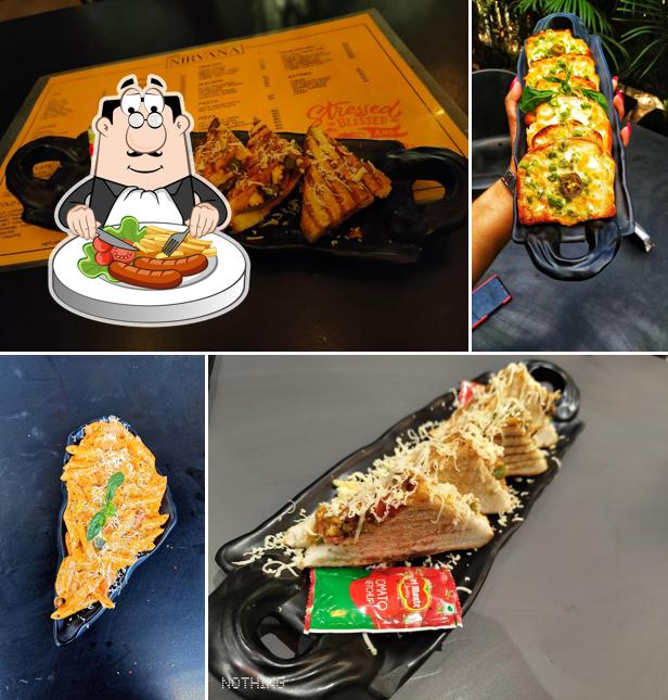 Meals at Cafe Nirvana