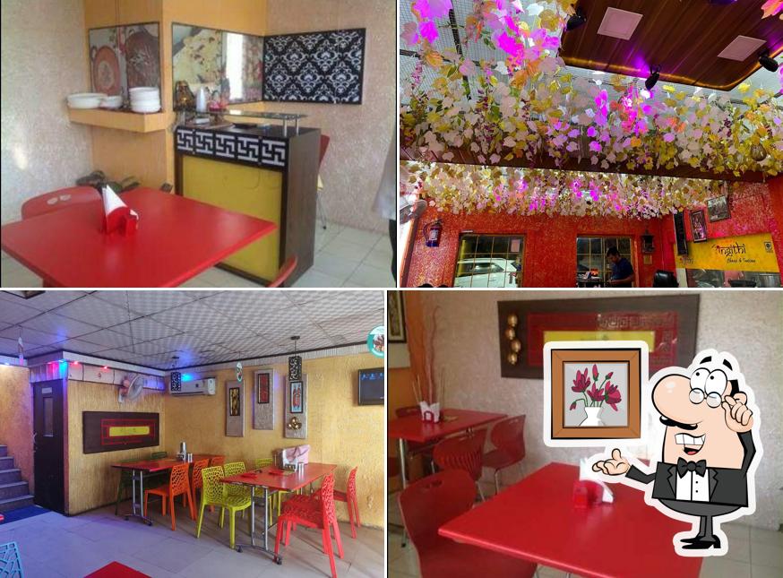 Check out how Angithi looks inside