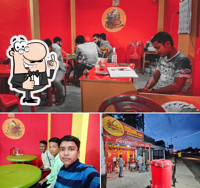 Look at the pic of Biryani.Com