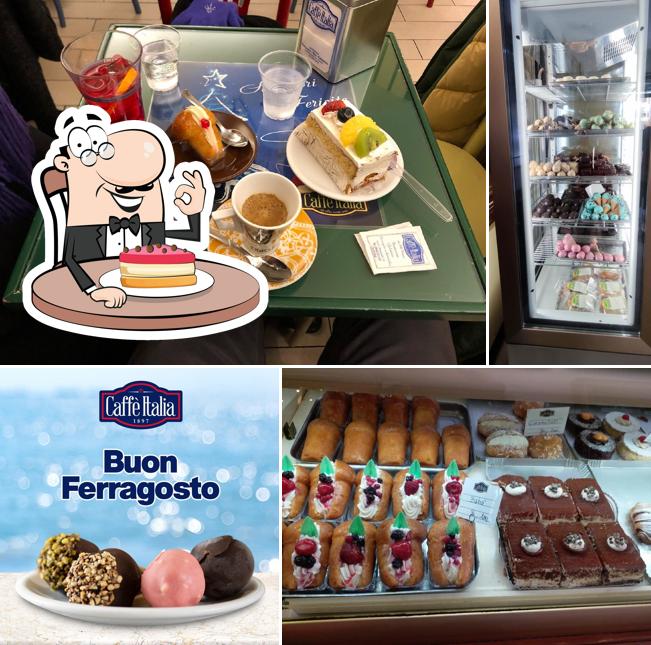 Cheesecake al Caffè Italia