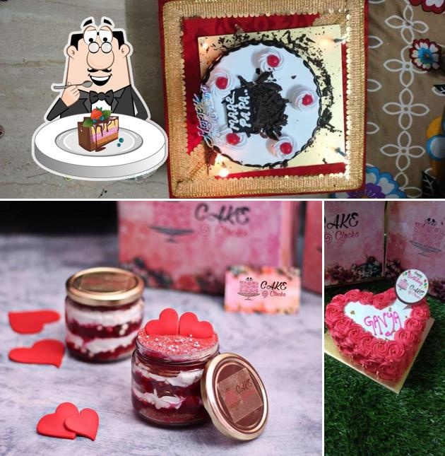 Chocolate cake at Cake 'O' Clocks