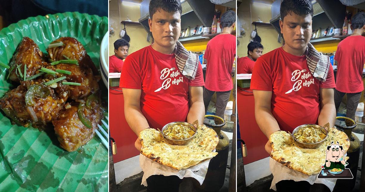 Food at Delish Delight