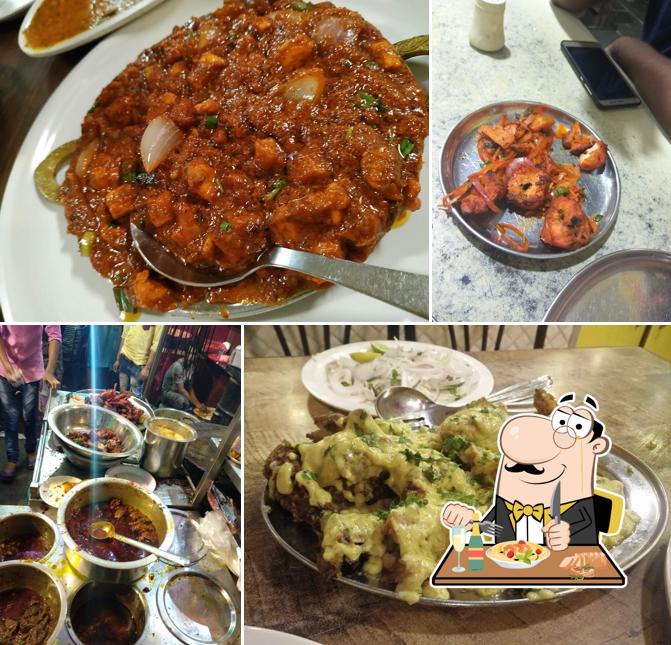 Food at Hindustan Restaurant