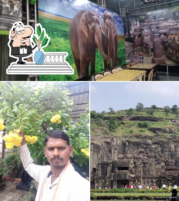 The exterior of Hotel Surya Restaurant & Lodging