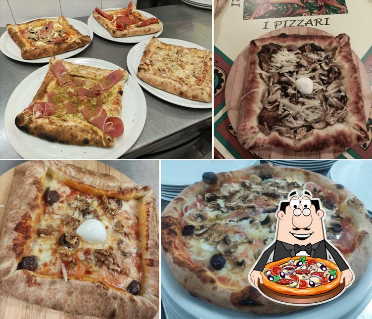 A I Pizzari, puoi provare una bella pizza