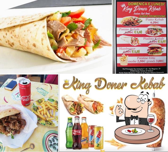 Platti al The King Kebab