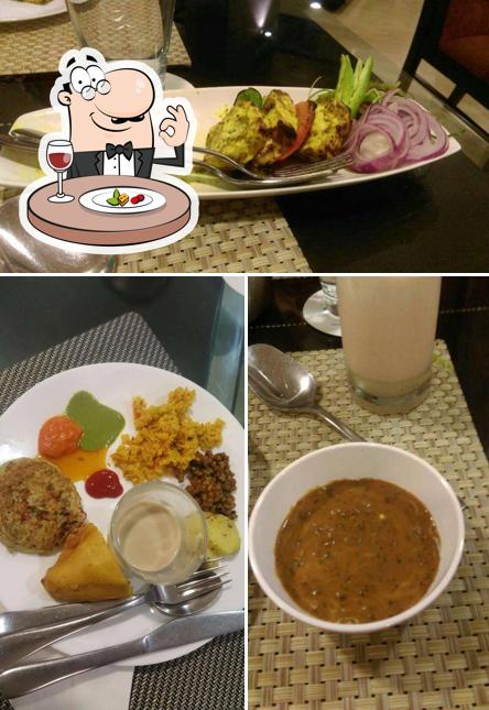 Food at Marigold Restaurant