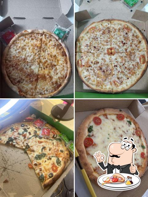 Try out pizza at Olio - The Wood Fired Pizzeria