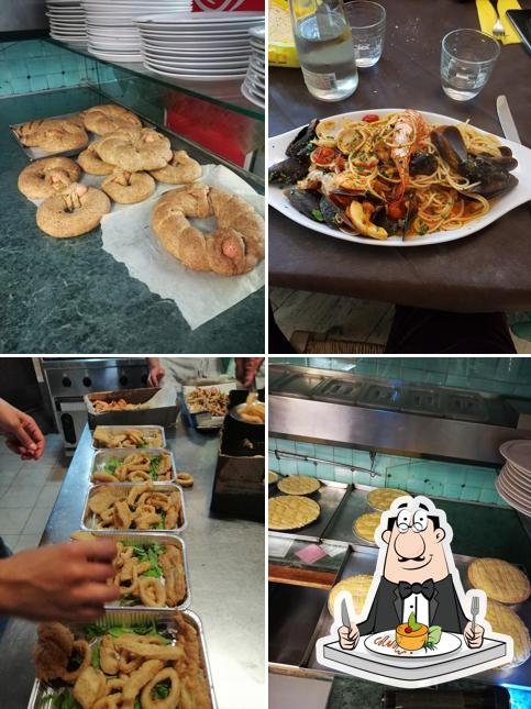 Cibo al Pizzeria Bella Napoli