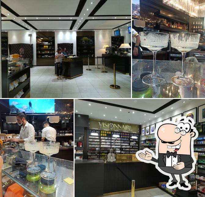 Visionnaire Coffee and Tobacco