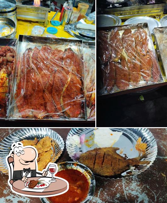 Get meat meals at Agri Katta Stall