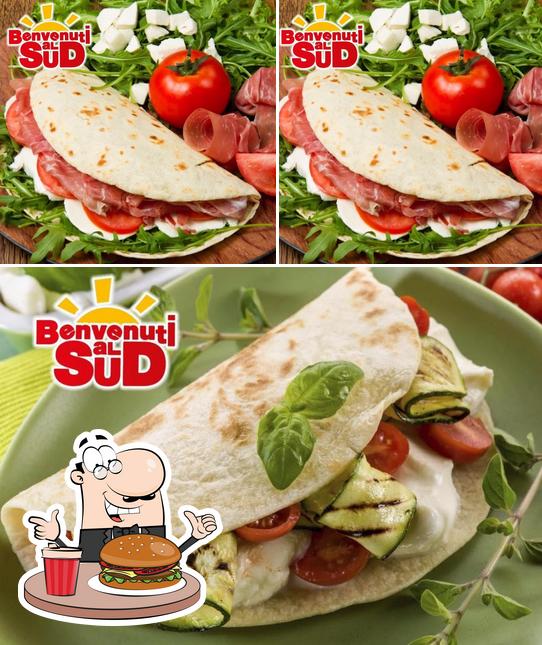Prenditi un hamburger a Benvenuti al Sud