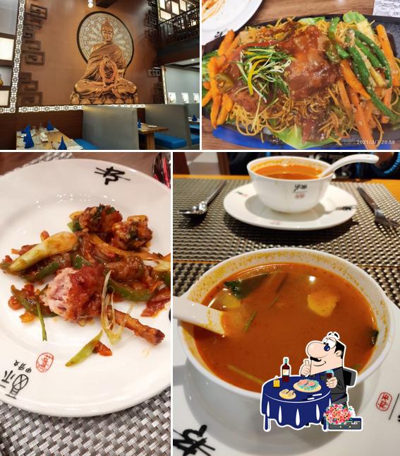 Get seafood at Bercos Spectrum Metro Sector 75