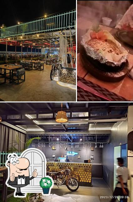 Check out the photo displaying exterior and food at D.A.D Rooftop Family Restaurant