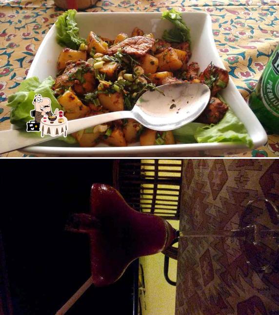 Food at Dropadi Bar And Restaurant
