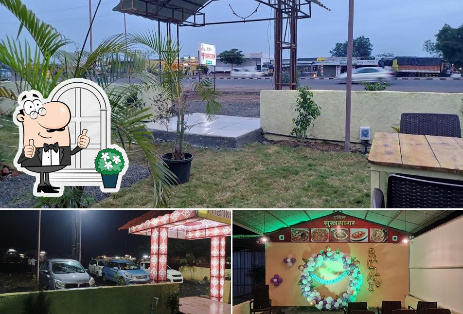 Check out the photo displaying exterior and interior at HOTEL SUKHSAGAR PURE VEG