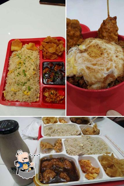 Meals at Haka Asia Bowl