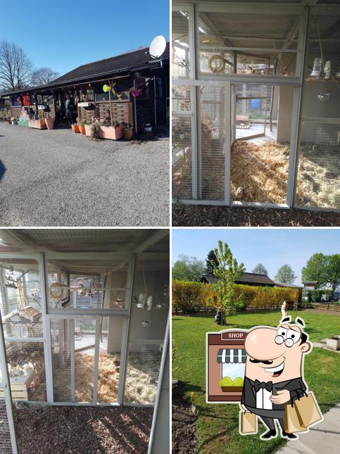 Gli esterni di Kleintiersiedlung