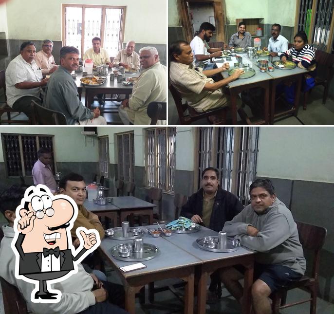 The interior of NUTAN CLUB (Gujarati Thali ) Unlimited@Rs 100/person