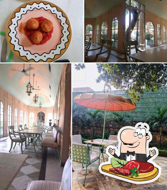 Pick meat dishes at Palladio