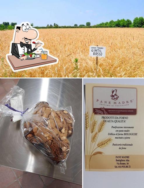 Cibo al Panetteria PaneMadre