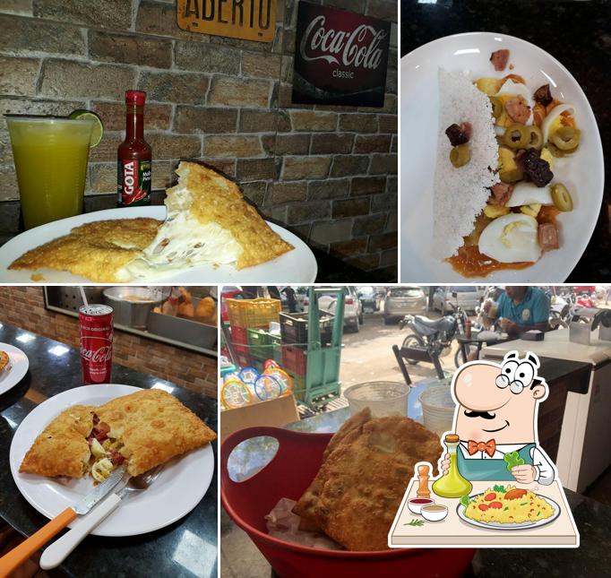 Platos en Pastelaria do Negão