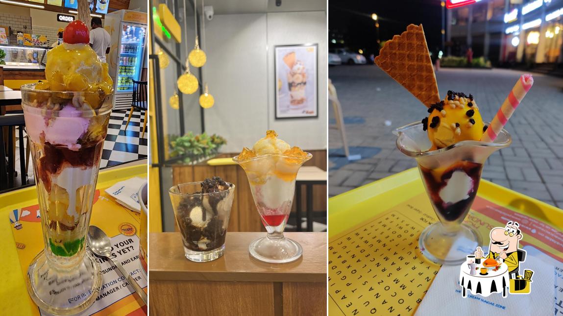 Meals at Polar Bear Ice Cream Sundaes - Natura walk