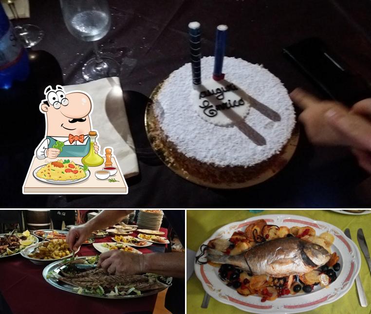 Platti al Ristorante Il Lillatro Locanda Di Mare