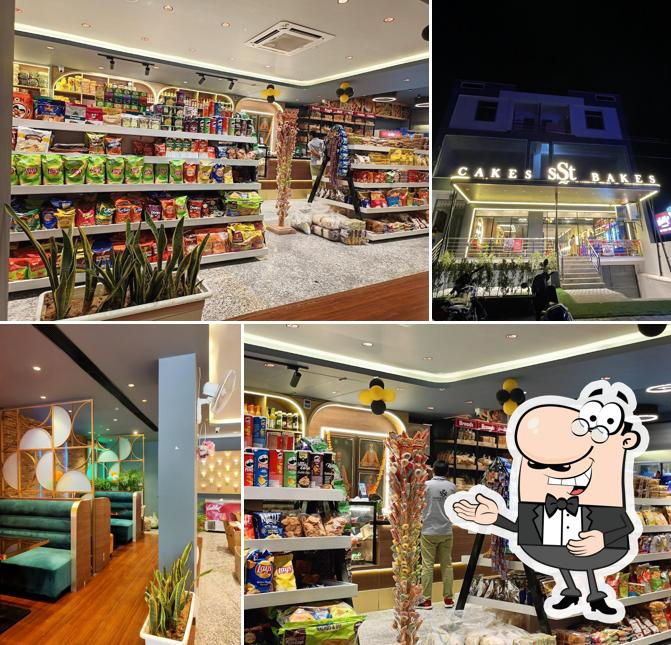 Here's a picture of SST CAKES AND BAKES MUHANA