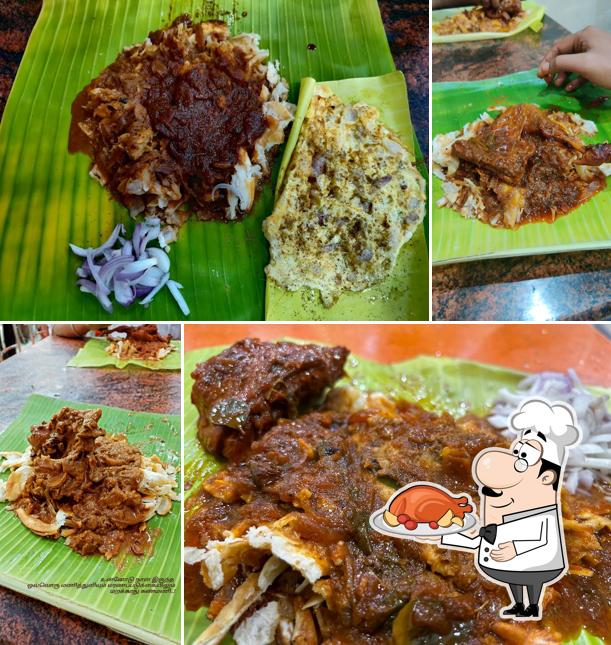 Peking duck at Saravanathi Night Club