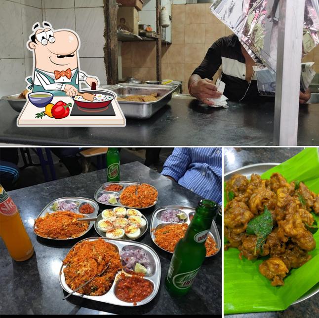 Paella at Sri Sai Fast Foods