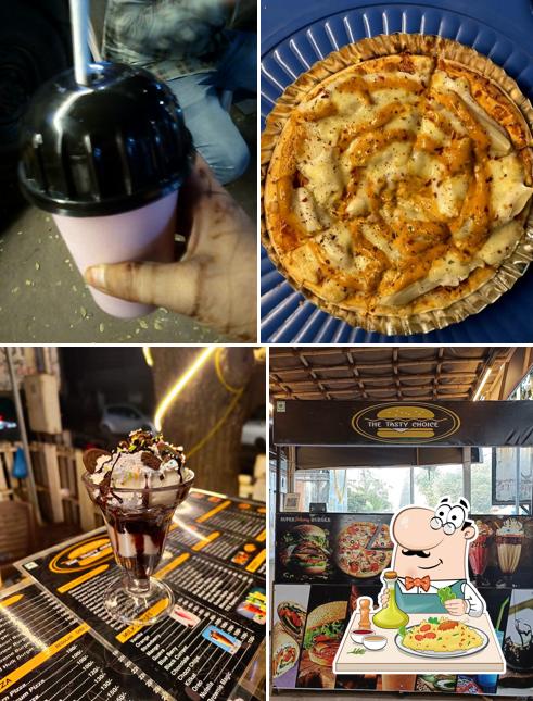 Food at The tasty choice