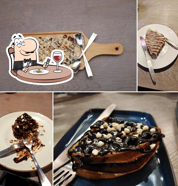 Meals at Waffee House Thrissur