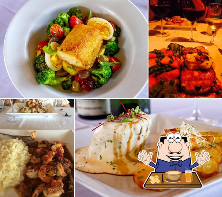 Comida em Restaurante Sollo