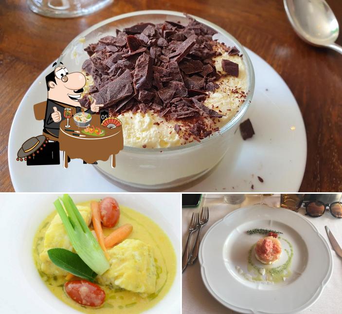 Cibo al Ristorante Casa Bella