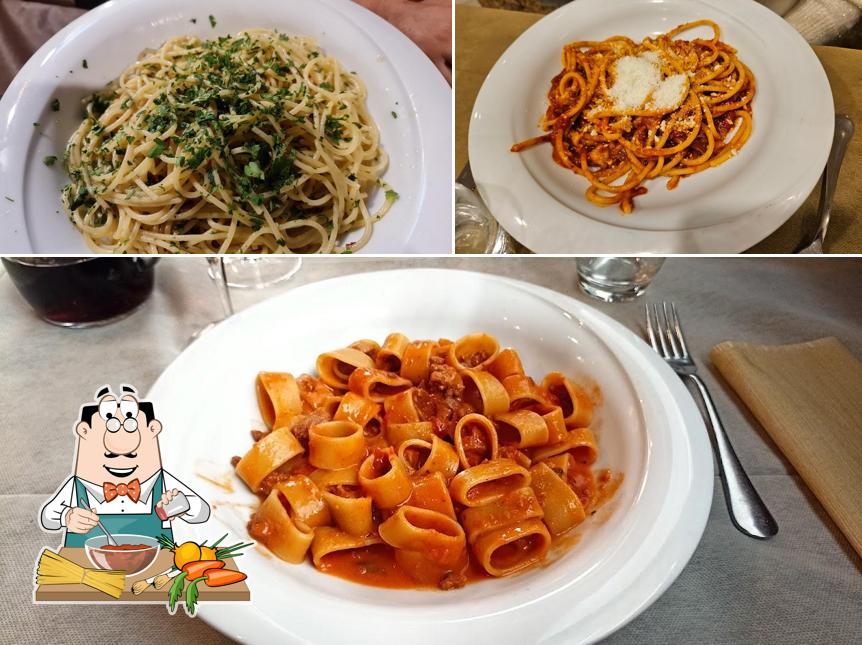 Spaghetti alla bolognese al Ristorante Pizzeria Aglio Olio E Peperoncino Di Riccardo Monti