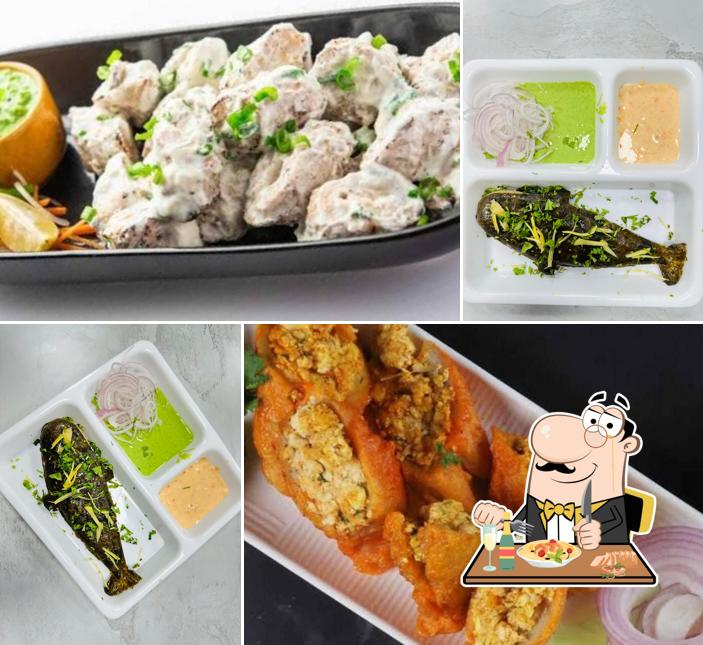 Meals at Sardar Ji Malai Chaap Wale