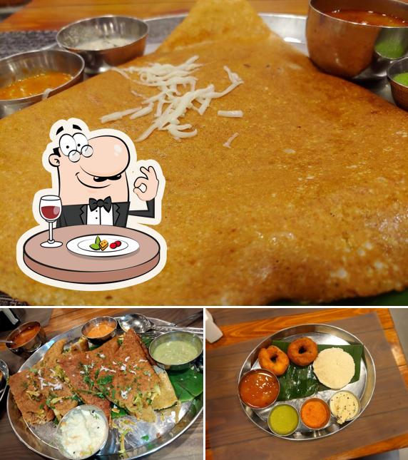 Meals at Udupi Gokula, Sadar