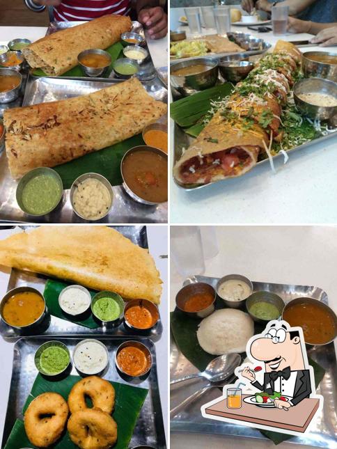 Food at Uttar Dakshin by Naivedhyam