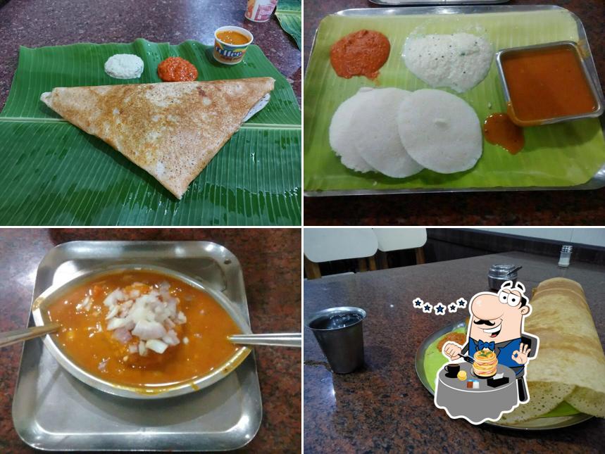 Meals at Sukha Nivas