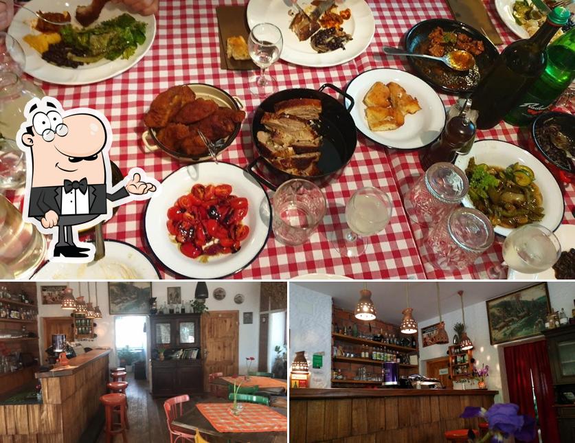 Dai un'occhiata agli interni di Restaurant Zeleni Gaj