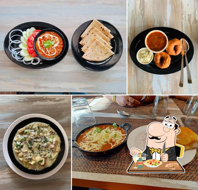 Meals at Ashraya Veg Restaurant