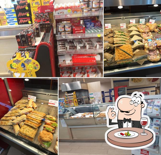 Cibo al Autogrill Arno Est