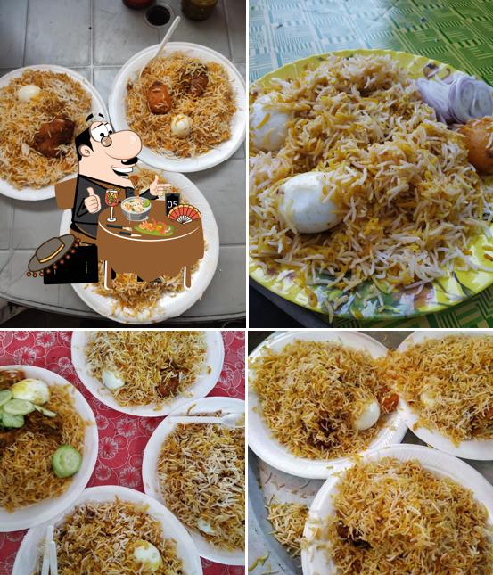 Food at Azhar Biryani Ghar