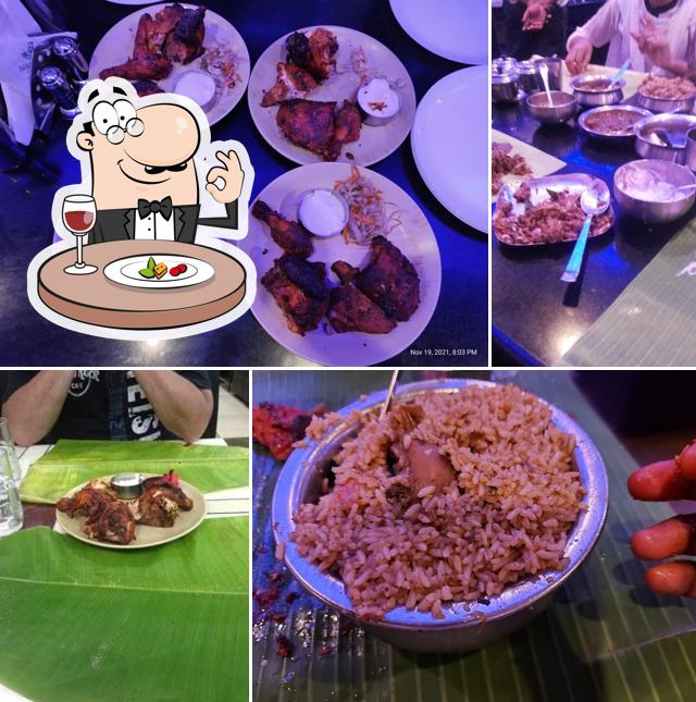 Food at BANANA LEAF A/C RESTAURANT