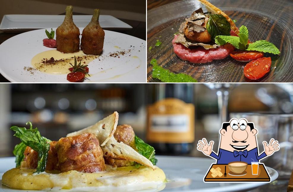 Cibo al Meatin - Ristorante contemporaneo di terra