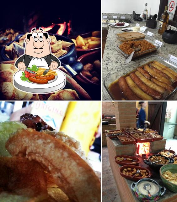 Comida em Bambuzal Restaurante