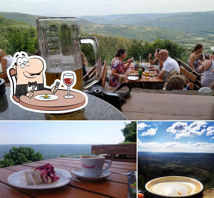 Bar Vero aModoMio si caratterizza per la cibo e bevanda