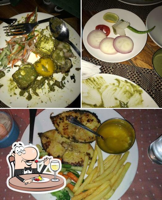 Meals at The Blue Bistro Bar & Restaurant